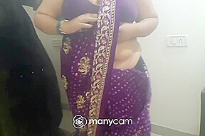 Horny Desi Indian Seducing Her Boss On Videocall