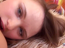 Horny Eighteen Chic Play With Whipped Cream And Received Hard Dick 23 Min