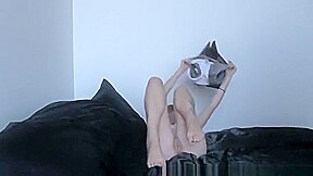 Horny Emo Shows Off Every Angle of her Perfect Pussy