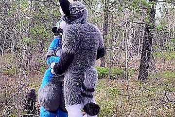 Horny Furries Fuck In The Wild