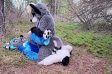Horny Furries Fuck In The Wild