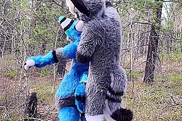 Horny Furries Fuck In The Wild