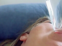 Horny German Milf Masturbating Before Her Dude Bangs Her Hard