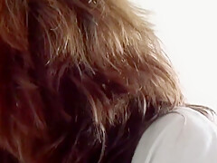 Horny German Milf Masturbating Before Her Dude Bangs Her Hard
