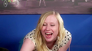Horny Girls Play With A Naked Guy