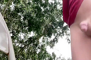 Horny Hiking Makes Me Cum!!!!!