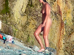 Horny Homemade movie with Nudism, scenes