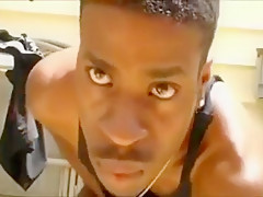 Horny Hot Black Dude