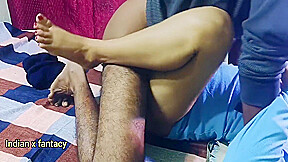 Horny 18+ Housewife Desi Bhabhi Making Her Desi Sex Video With Her College Boyfriend Secretly In Her House