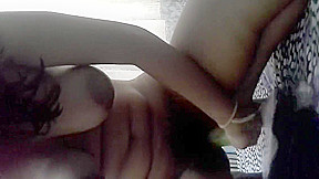 Horny Indian Cucumber Masturbation