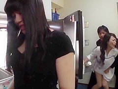 Horny Japanese Matures Make Love With Younger Guys