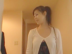 Horny Japanese chick Rie Sakurai in Crazy Cunnilingus, Solo Girl JAV movie