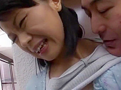 Horny Japanese girl Maki Amemiya in Incredible Cunnilingus, Masturbation JAV clip