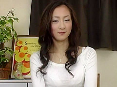 Horny Japanese model Azumi Inamori in Exotic Couple, Handjob JAV video