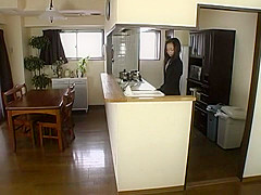Horny Japanese model Azumi Inamori in Exotic Couple, Handjob JAV video
