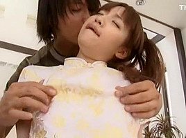 Horny Japanese model Ria Mizuki in Amazing Rimming, Fingering JAV scene