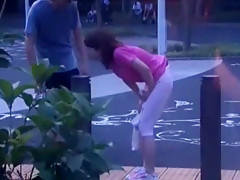 Horny Japanese model in Crazy MILFs JAV clip