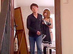 Horny Japanese slut Anna Anjyo in Exotic Small Tits, Fingering JAV movie