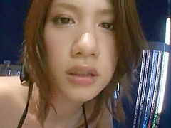 Horny Japanese slut Nina in Amazing POV JAV video