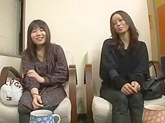 Horny Japanese whore Ai Wakana, Mari Nishiyama in Amazing Public JAV movie