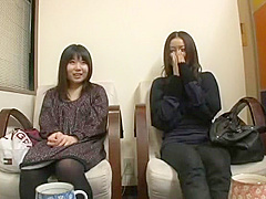 Horny Japanese whore Ai Wakana, Mari Nishiyama in Amazing Public JAV movie
