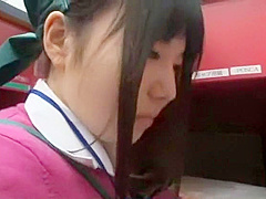 Horny Japanese whore Ai Wakana, Mari Nishiyama in Amazing Public JAV movie