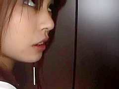 Horny Japanese whore Yuka Naoe in Fabulous Amateur, Couple JAV scene