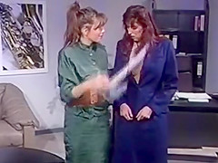 Horny Professor Lesbian Scene