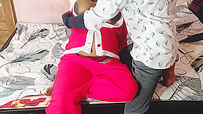 Horny Saauteli Bahini Naughty Bayera Chike Ladoma Tesko Sauteli Baiko , Merry Xmas Santa Claus Sex