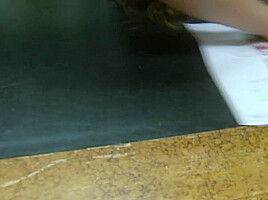 Horny Secretary Seduces Her Boss In Office