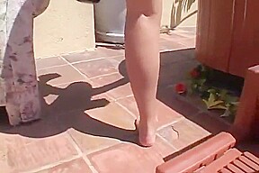 Horny Sex Video Blonde Hot - Summer Day