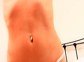 Horny Slut With Small Ass Likes Pose Naturally In Bed