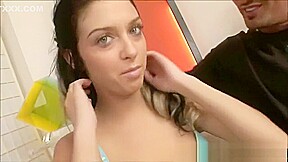 Horny Step Daughter Fucks Her Older Step daddy