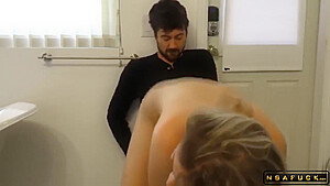 Horny Step mom Rides A Hard Dick Before Enjoying Doggystyle