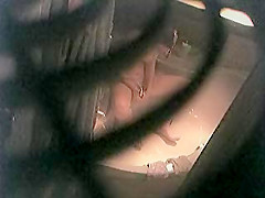 Horny Step sister in a bathroom