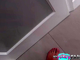 Horny Stepcousins Canu2019t Fall , So They Masturbate Together - MyPervyFamily