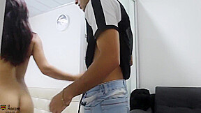 Horny Tommy Fucks My Pussy Really Hard - Porn In Spanish