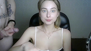 Horny Wife Blonde Pov Blowjob