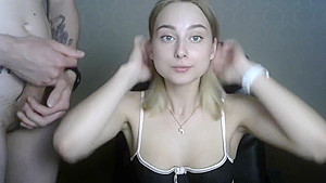Horny Wife Blonde Pov Blowjob