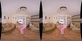 Horny Workout featuring Louise K - ZexyVR