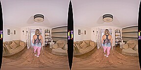 Horny Workout featuring Louise K - ZexyVR