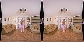 Horny Workout featuring Louise K - ZexyVR
