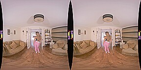 Horny Workout featuring Louise K - ZexyVR