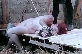 Horny amateur Spanking, Fetish porn movie