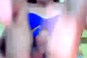Horny asian tranny jerking infront of you