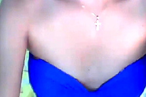 Horny asian tranny jerking infront of you