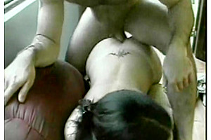 Horny brunette Tslut fucked