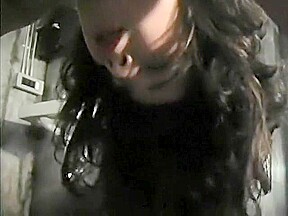 Horny ebony mistress punishes a brunette slave's juicy curves