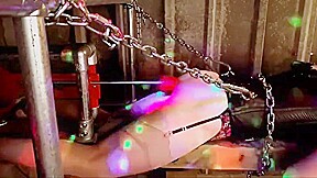 Horny gay movie with BDSM scenes
