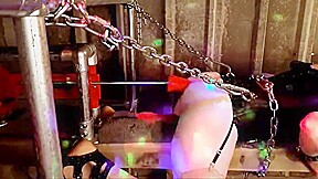 Horny gay movie with BDSM scenes